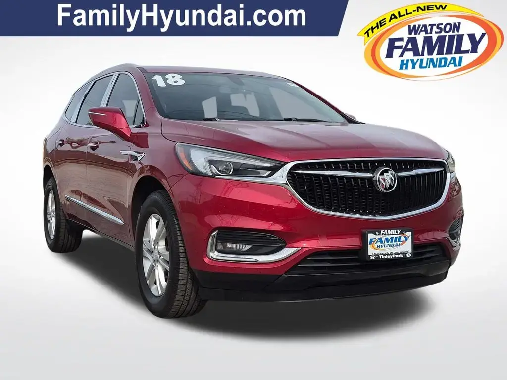 Buick Enclave 2018 Gasolina 4p Crossover