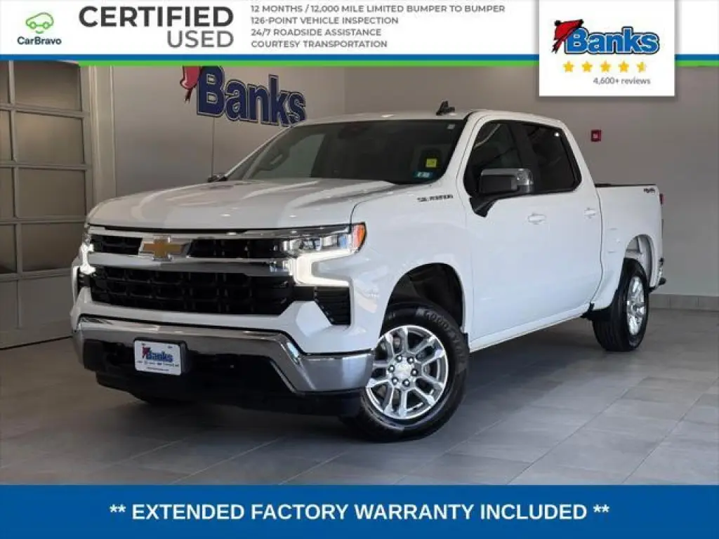 Chevrolet Silverado 1500 2023 4x4 LT 4dr Cabina de Tripulacion 5.8 ft. CB con 2FL