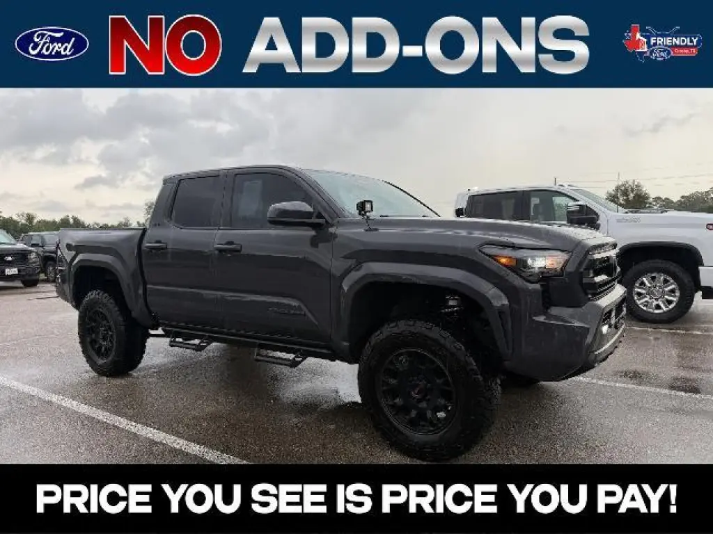 Toyota Tacoma 2024 4x2 SR5 4p Doble Cabina 5.0 ft SB