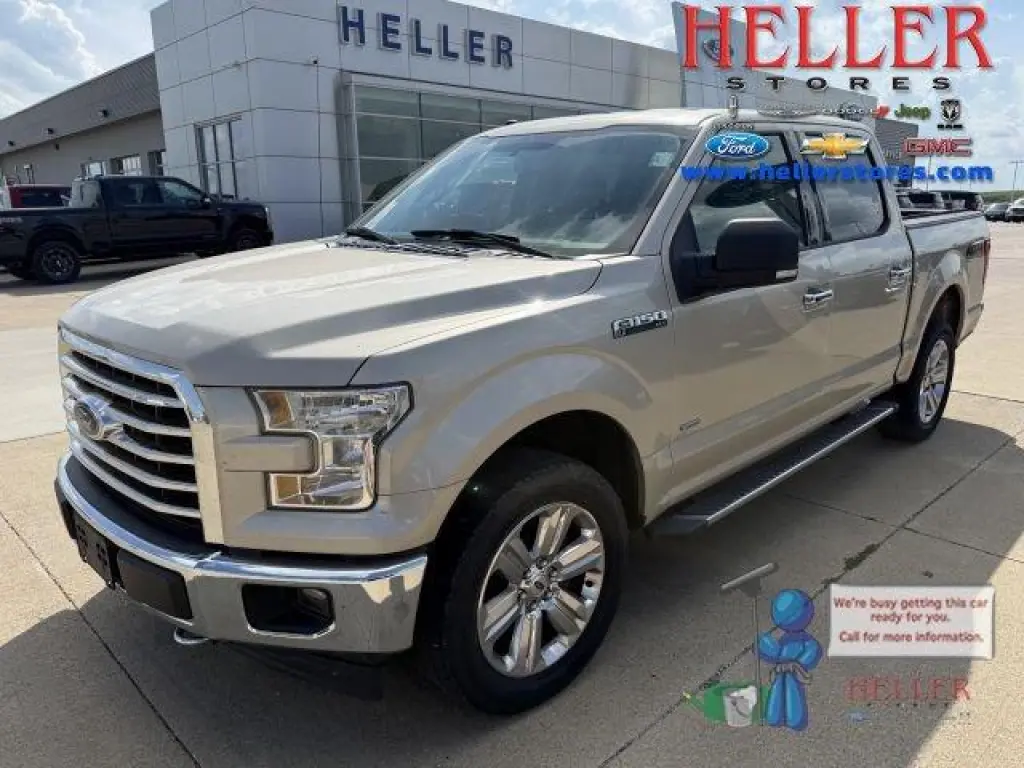 Ford F-150 2017 4x4 XLT 4p SuperCrew 5.5 pie SB