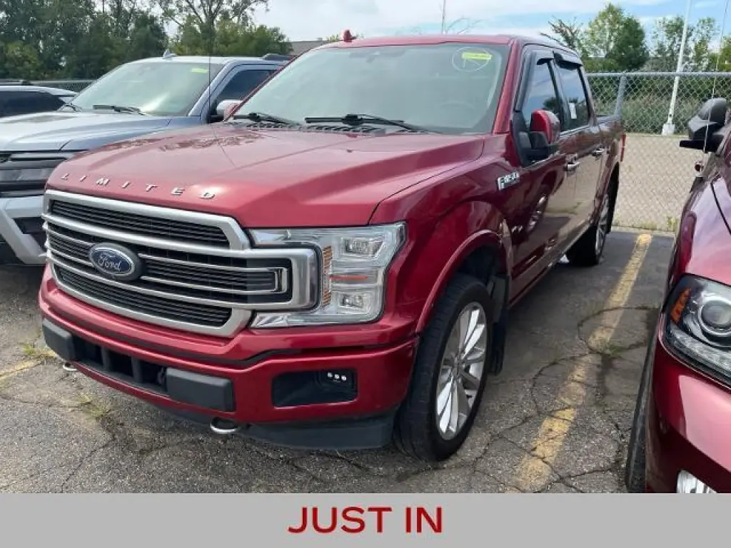 Ford F-150 2019 4x4 Limited 4p SuperCrew 5.5 ft. SB