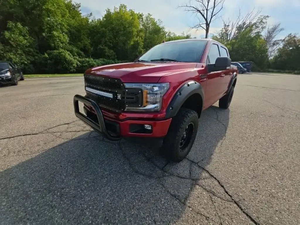 Ford F-150 2018 4x4 XLT 4dr SuperCrew 5.5 ft. SB