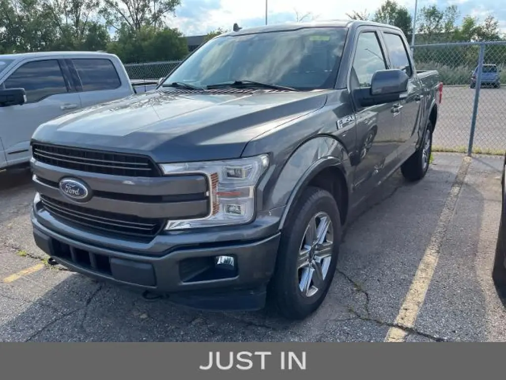 Ford F-150 2018 4x4 Lariat 4p SuperCab 5.5 ft. SB