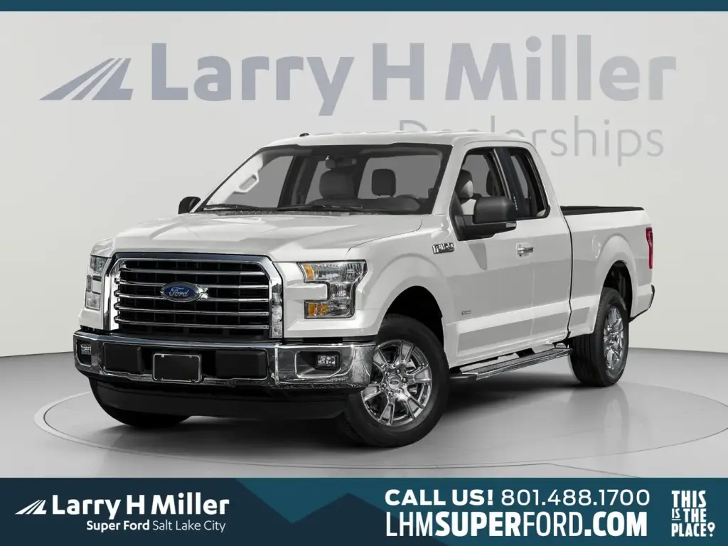 Ford F-150 2016 4x4 XLT 4dr SuperCab 8 ft. LB