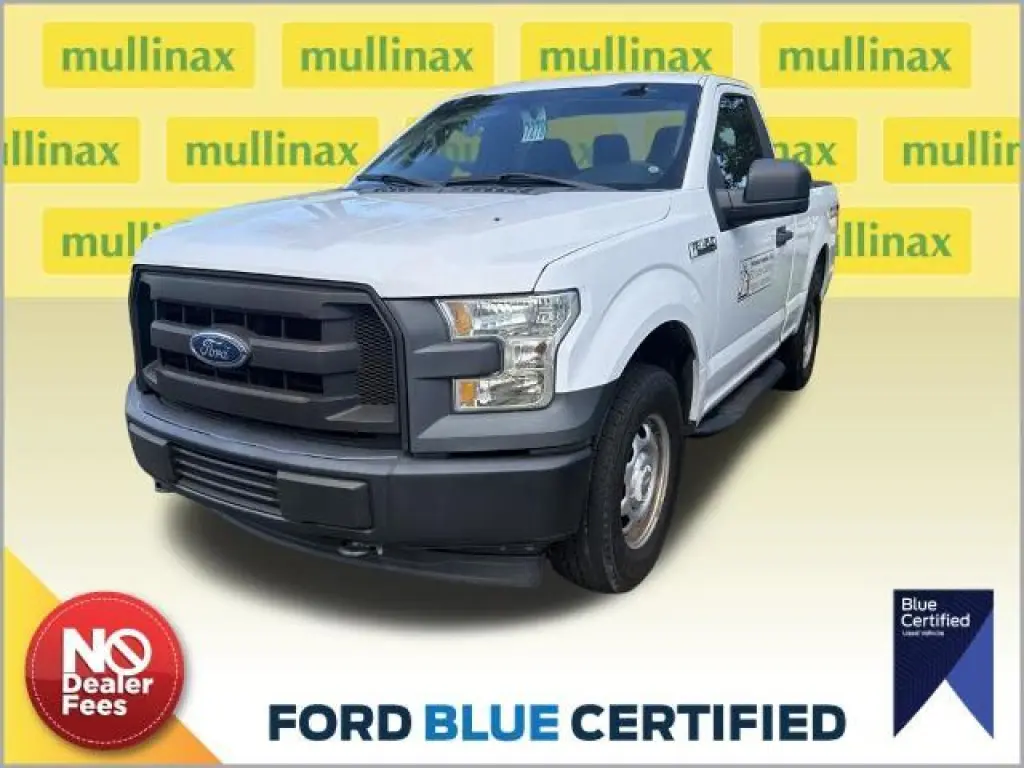 Ford F-150 2017 4x4 XL 2dr Regular Cab 6.5 ft. SB