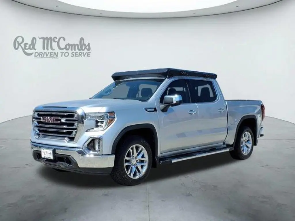 GMC Sierra 1500 2020 4x2 SLT 4dr Cabina de tripulacion completa 5.8 ft. CB