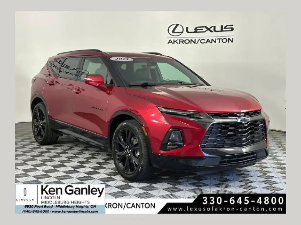 Chevrolet Blazer 2021 AWD RS 4dr SUV