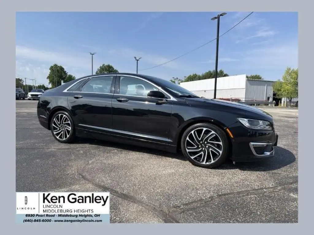 Lincoln MKZ 2020 Reserve 4p Sedan