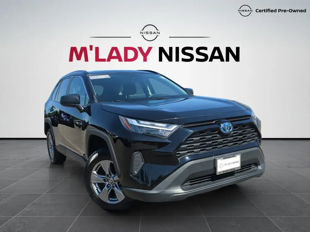 Toyota RAV4 Híbrido 2024 AWD LE 4dr SUV