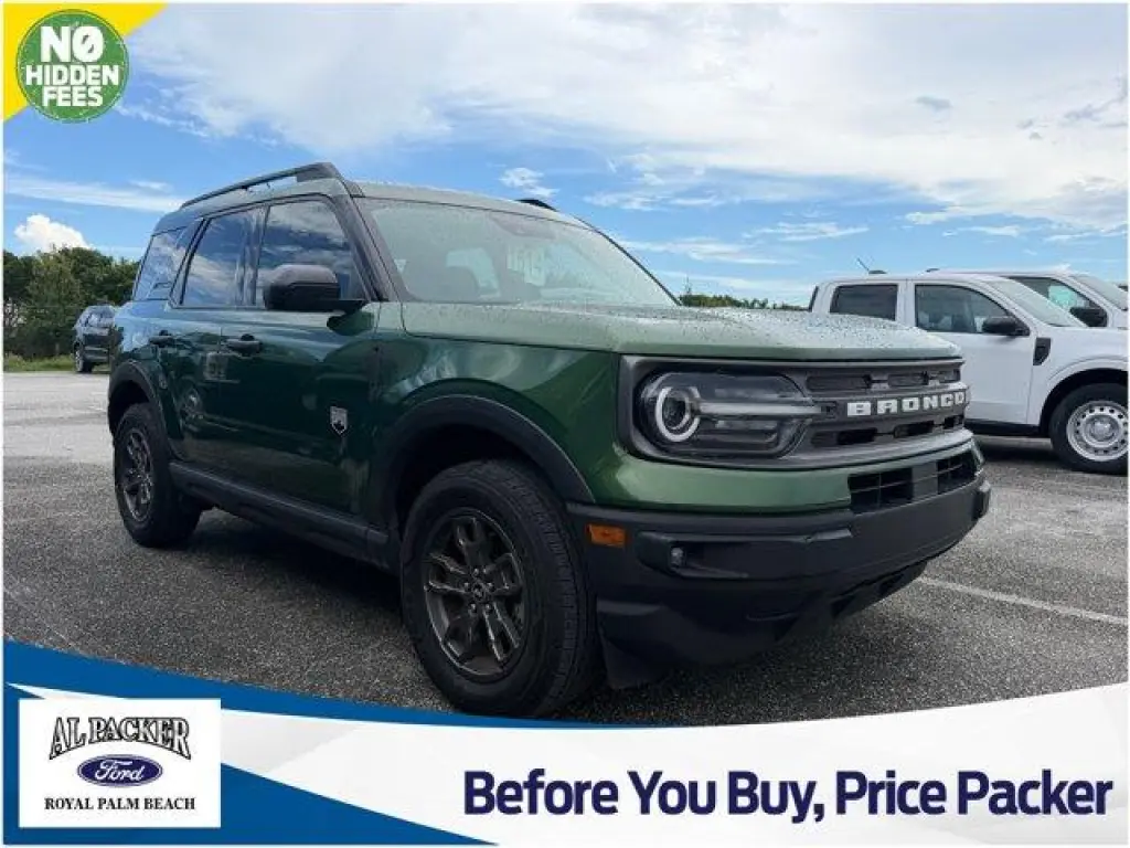 Ford Bronco Sport 2024 AWD Big Bend 4dr SUV
