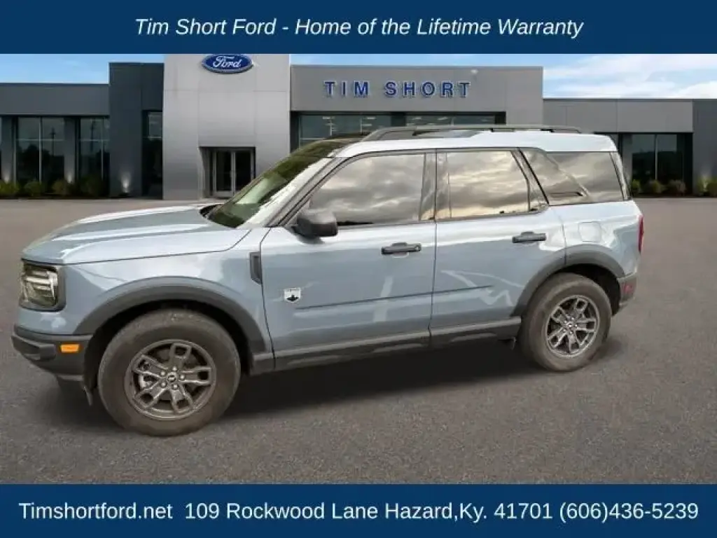 Ford Bronco Sport 2024 4x4 Big Bend 4p SUV