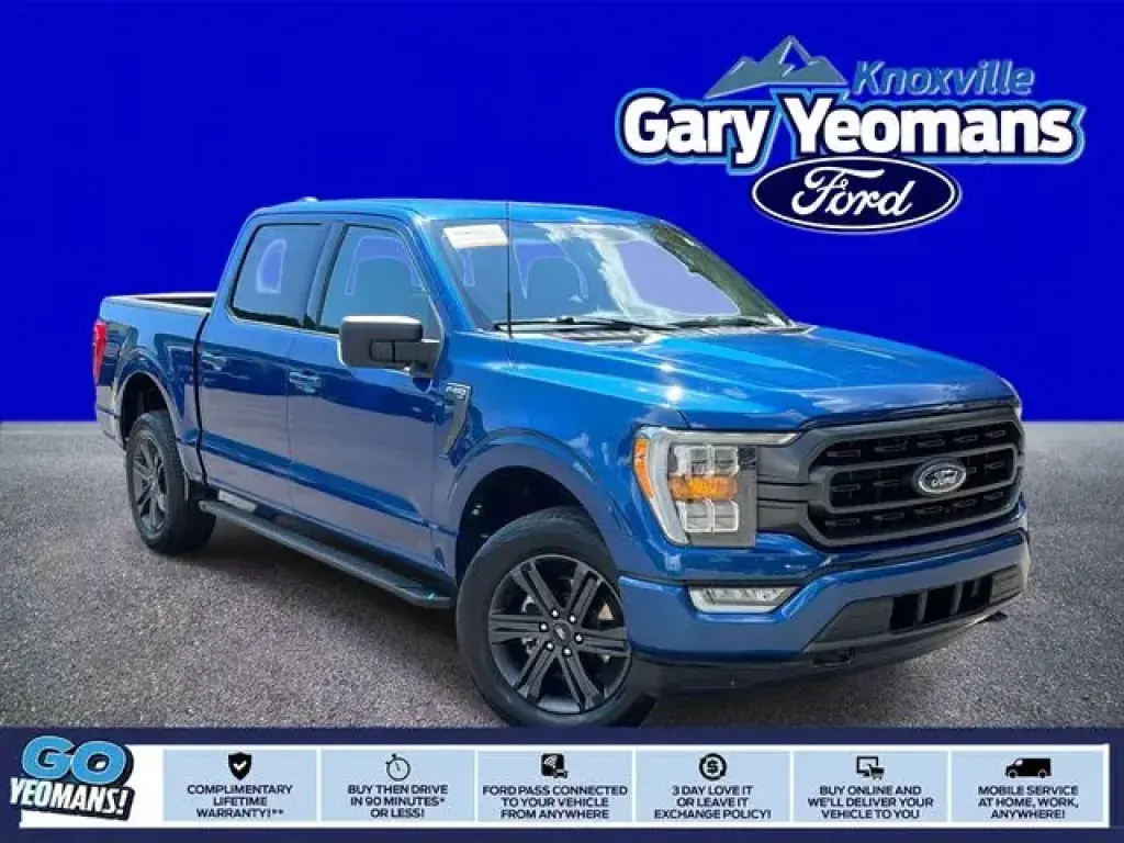 Ford F-150 2023 4x4 XLT 4dr SuperCrew 5.5 ft. SB