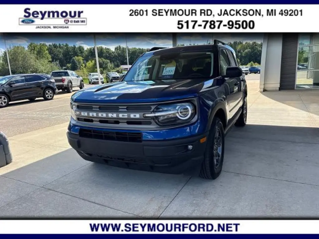 Ford Bronco Sport 2023 AWD Big Bend 4dr SUV
