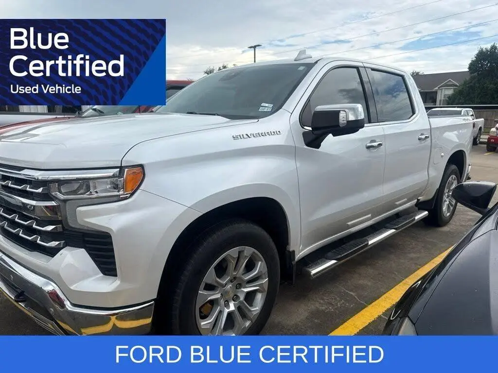 Chevrolet Silverado 1500 2022 4x4 LTZ 4dr Cabina de Tripulante Estándar 5.8 ft. SB