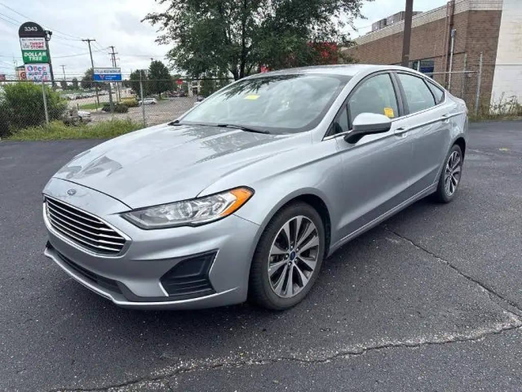 Ford Fusion 2020 AWD SE 4dr Sedan