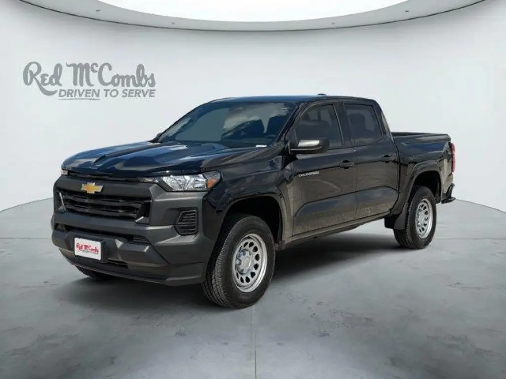 Chevrolet Colorado 2026 4x2 Work Truck 4dr Crew Cab 5 ft. SB