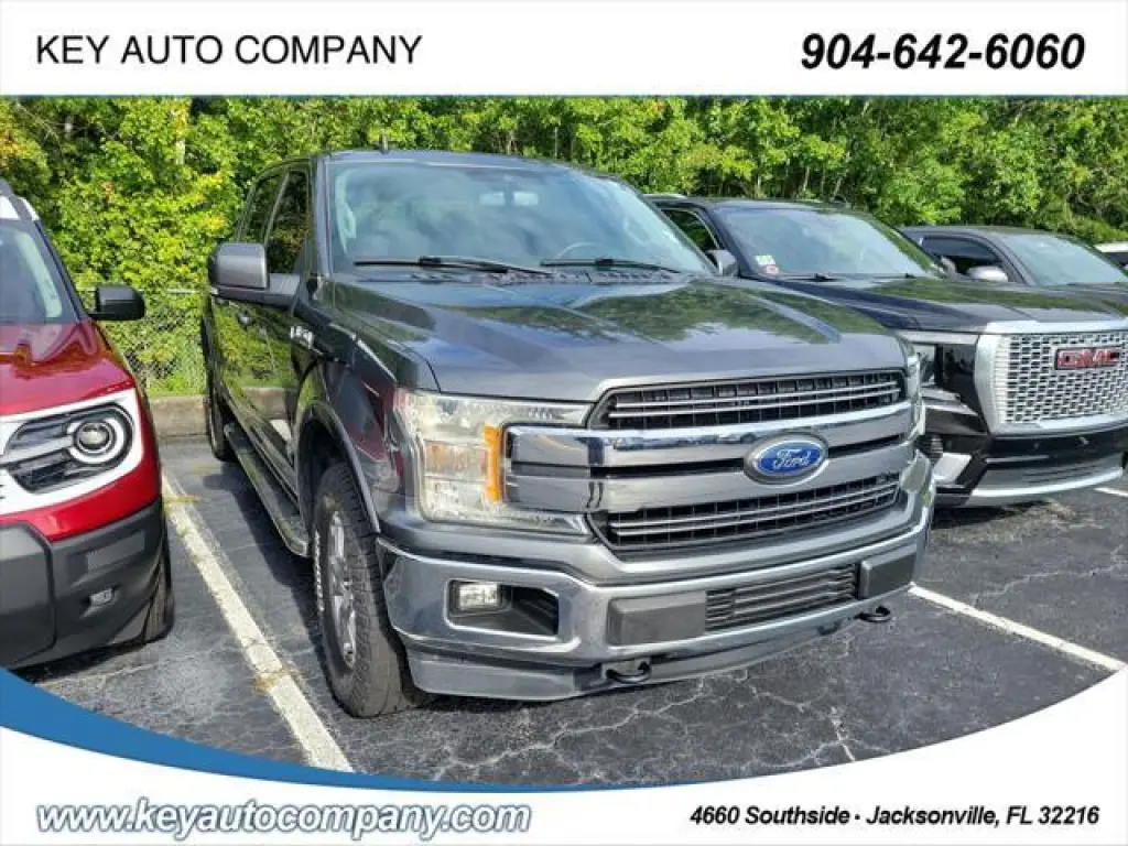 Ford F-150 2019 4x4 Lariat 4p SuperCrew 5.5 ft. SB