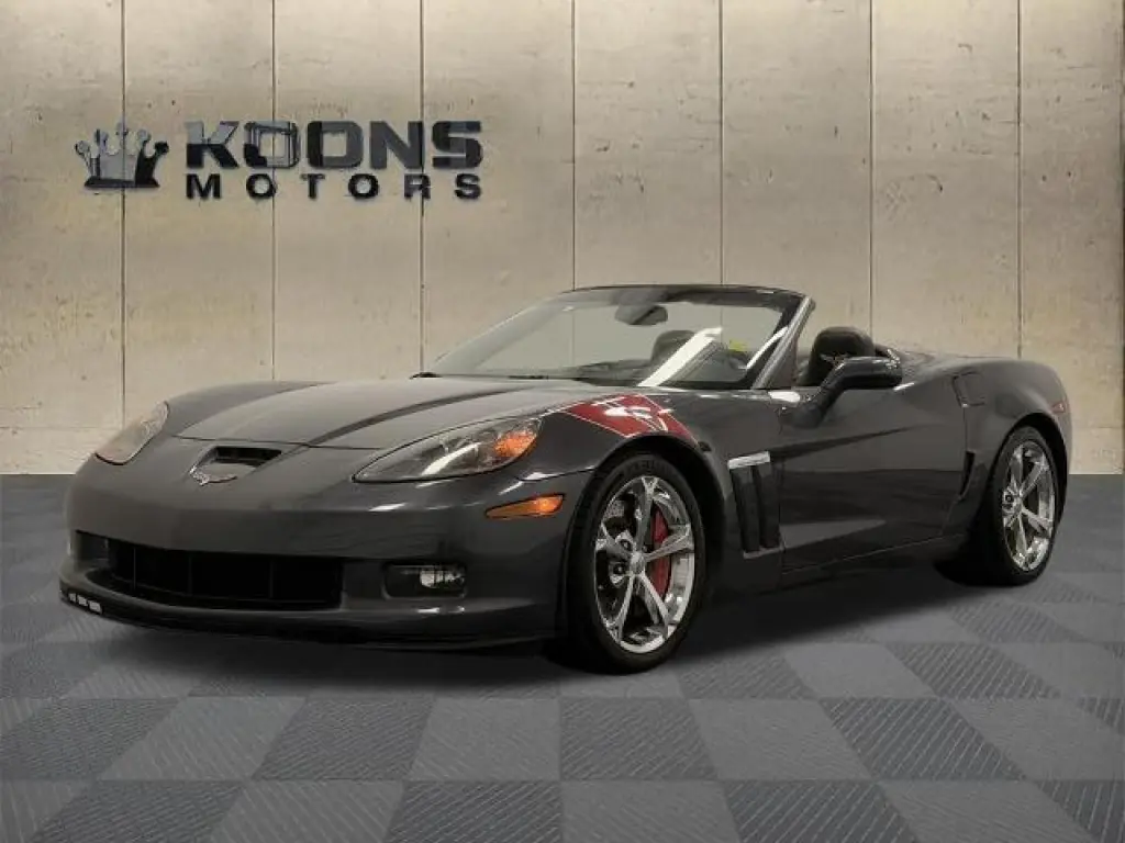 Chevrolet Corvette 2011 Z16 Gran Deporte Convertible 2p w/3LT