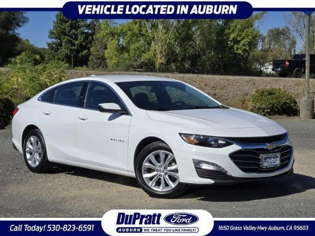 Chevrolet Malibu 2025 LT 4p Sedan con 1LT