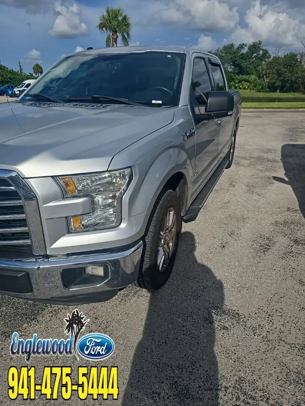 Ford F-150 2016 4x2 XLT 4p SuperCrew 5.5 ft. SB
