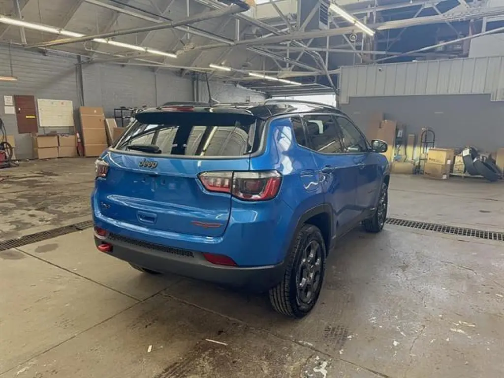 Jeep Compass 2022 4x4 Trailhawk 4p SUV