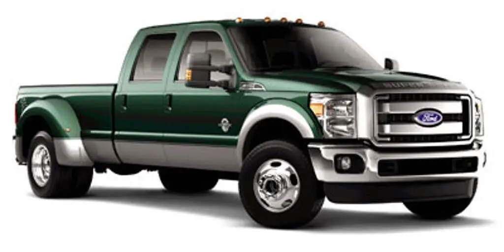Ford F-350 Super Duty 2011 4x4 XLT 4dr Crew Cab 8 ft. LB DRW Pickup