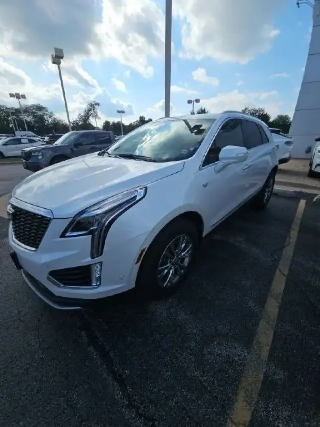 Cadillac XT5 2021 4x4 Premium Luxury 4dr SUV