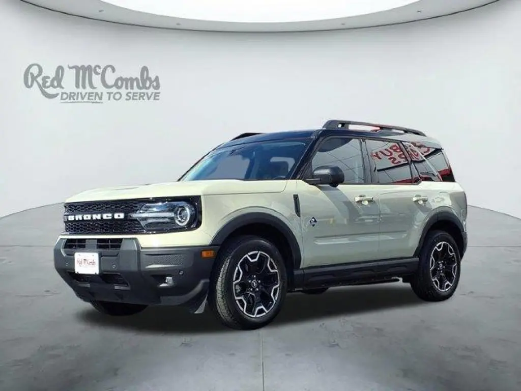 Ford Bronco Sport 2025 tracción en todas las ruedas Outer Banks 4p SUV