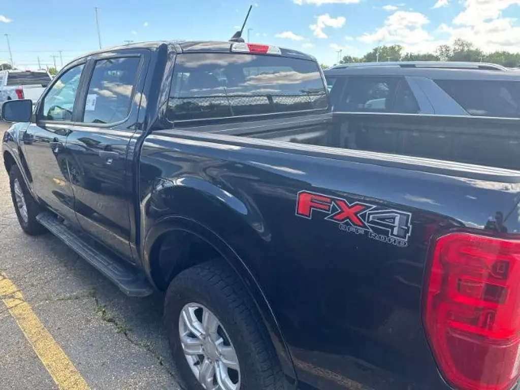Ford Ranger 2021 4x4 XLT 4dr SuperCrew 5.1 ft. SB