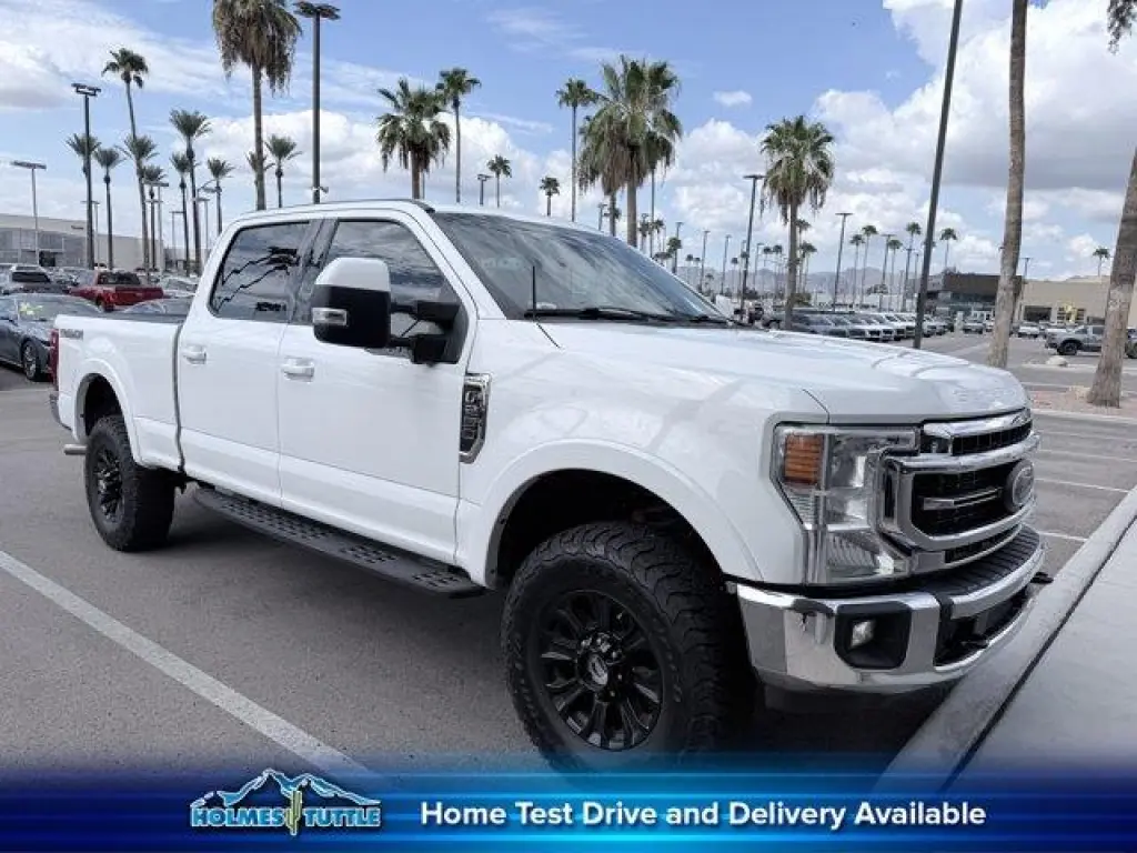 Ford F-250 Super Duty 2022 4x4 Lariat 4p Camioneta Cabina Extendida 6.8 pies SBT