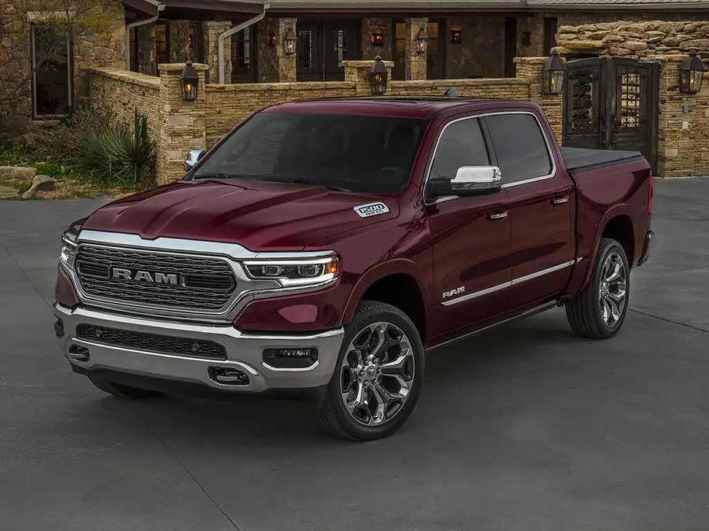 Ram 1500 2022 4x2 Limited 4dr Crew Cab 5.6 ft. SB Pickup