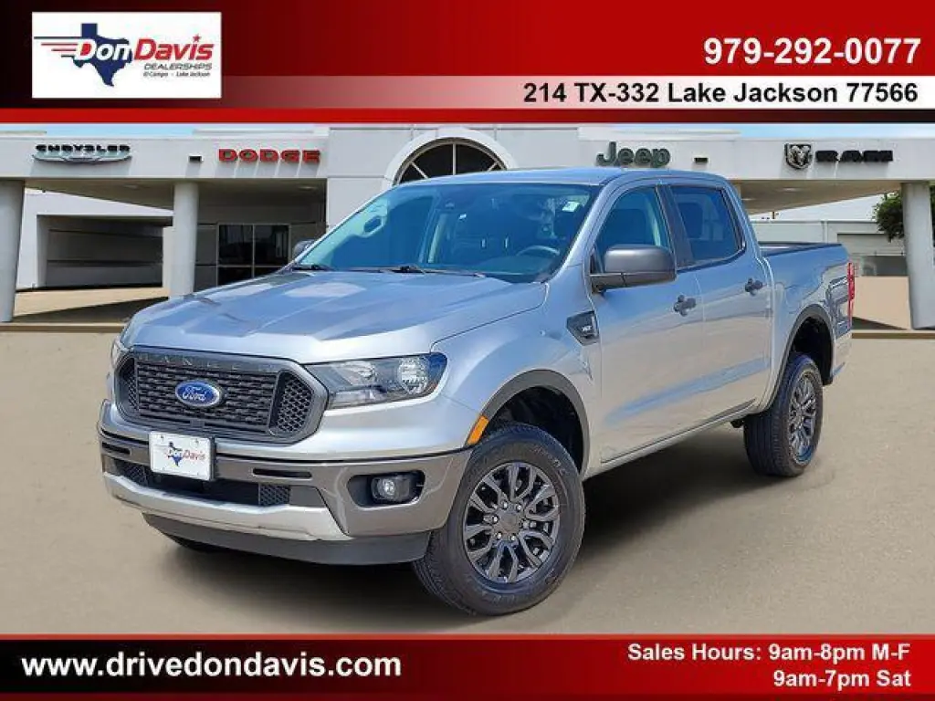 Ford Ranger 2023 4x2 XLT 4p SuperCrew 5.1 ft. SB