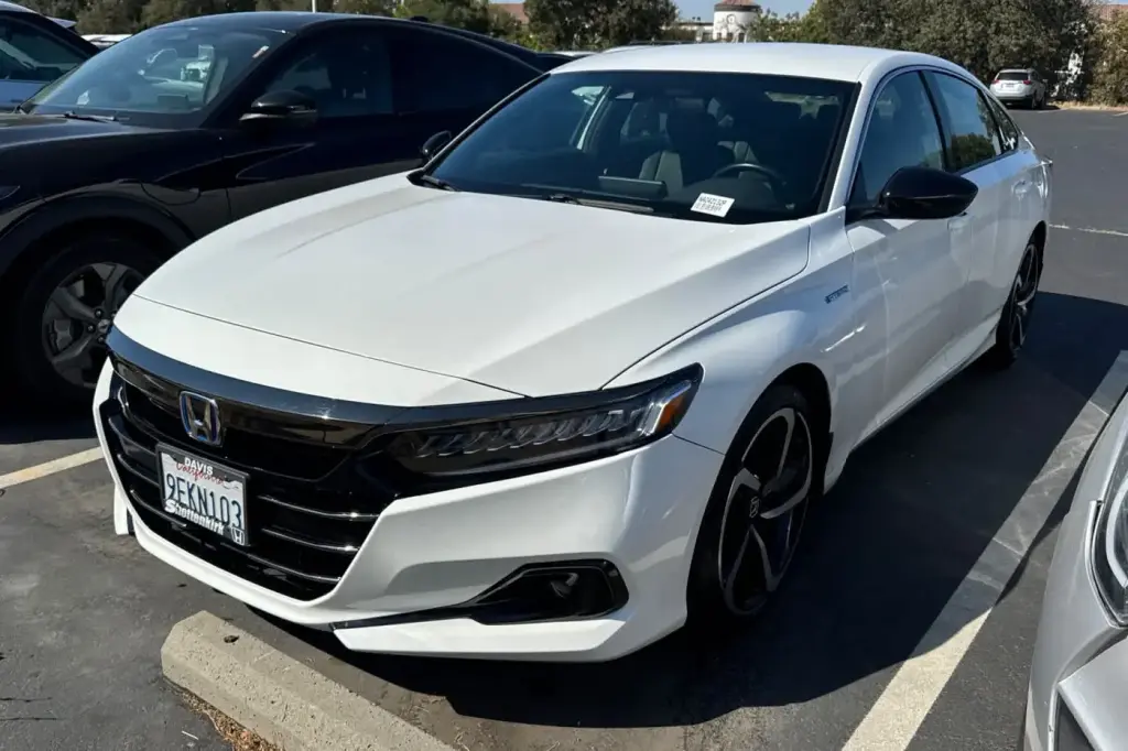 Honda Accord Hybrid 2022 Sport 4dr Sedan