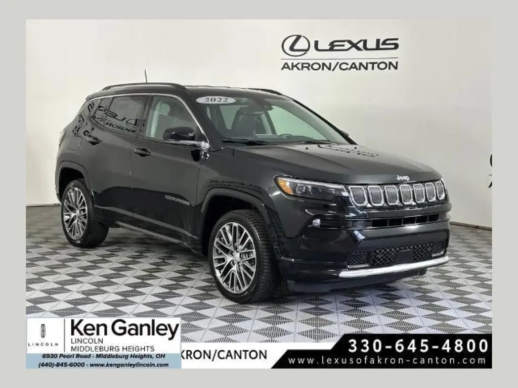 Jeep Compass 2022 4x4 Limited 4dr SUV