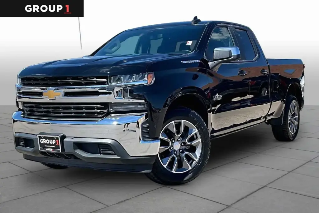 Chevrolet Silverado 1500 2019 4x2 LT 4dr Double Cab 6.6 ft. SB