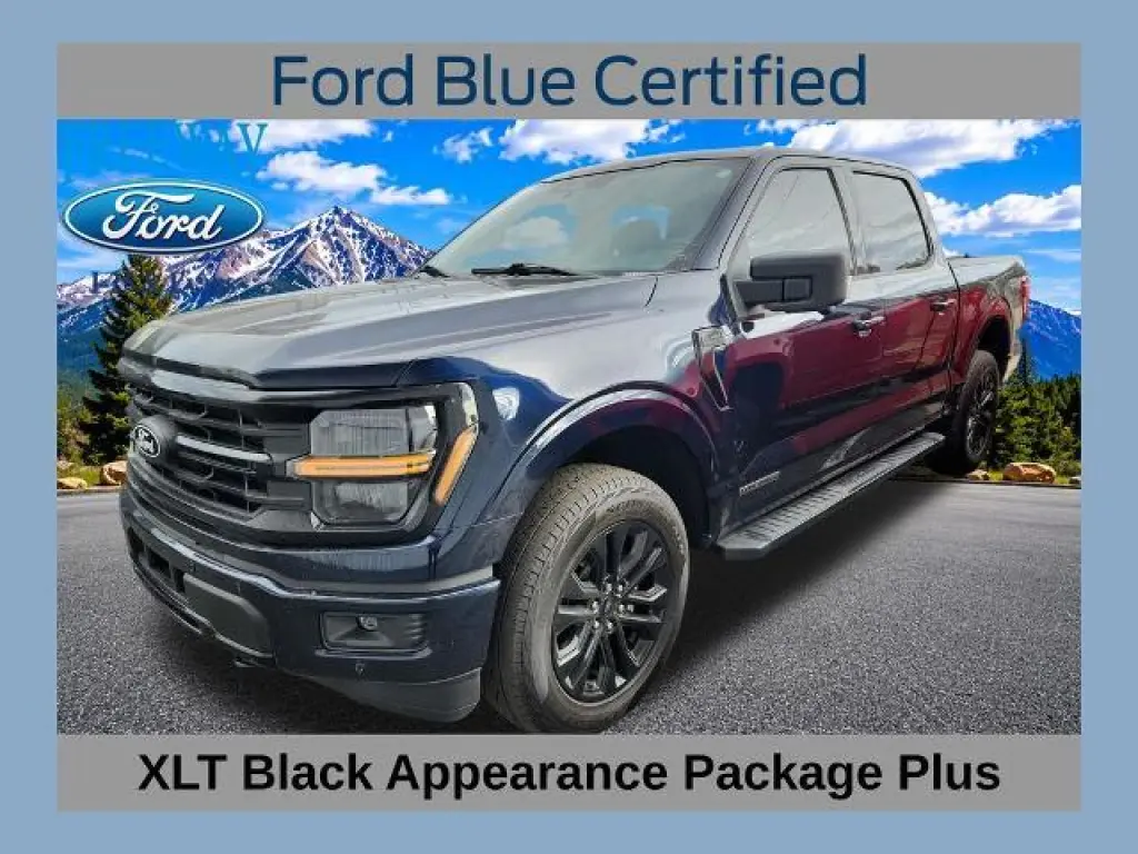 Ford F-150 2025 4x4 XLT 4dr SuperCrew 5.5 ft. SB