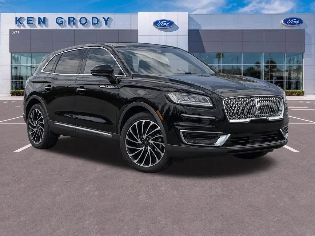 Lincoln Nautilus 2019 Reserve 4dr SUV