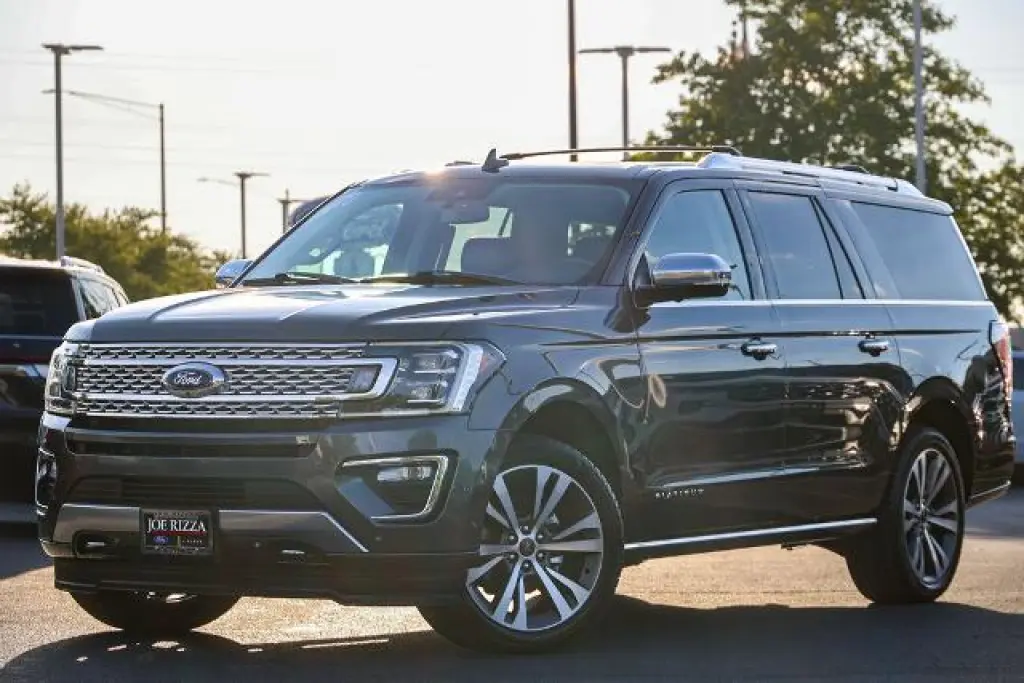 Ford Expedition MAX 2020 4x4 Platinum 4dr SUV