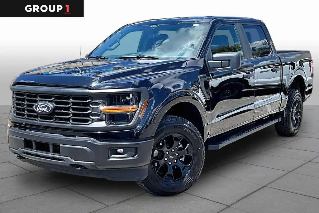 Ford F-150 2025 4x4 STX 4p SuperCrew 5.5 ft. SB