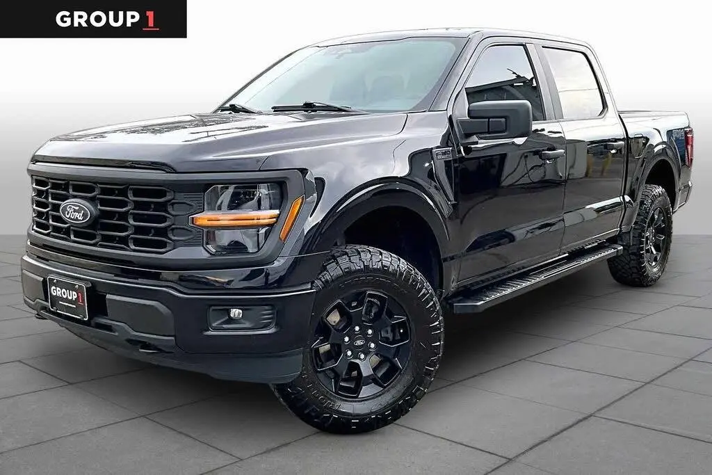 Ford F-150 2024 4x4 STX 4p SuperCrew 5.5 ft. SB