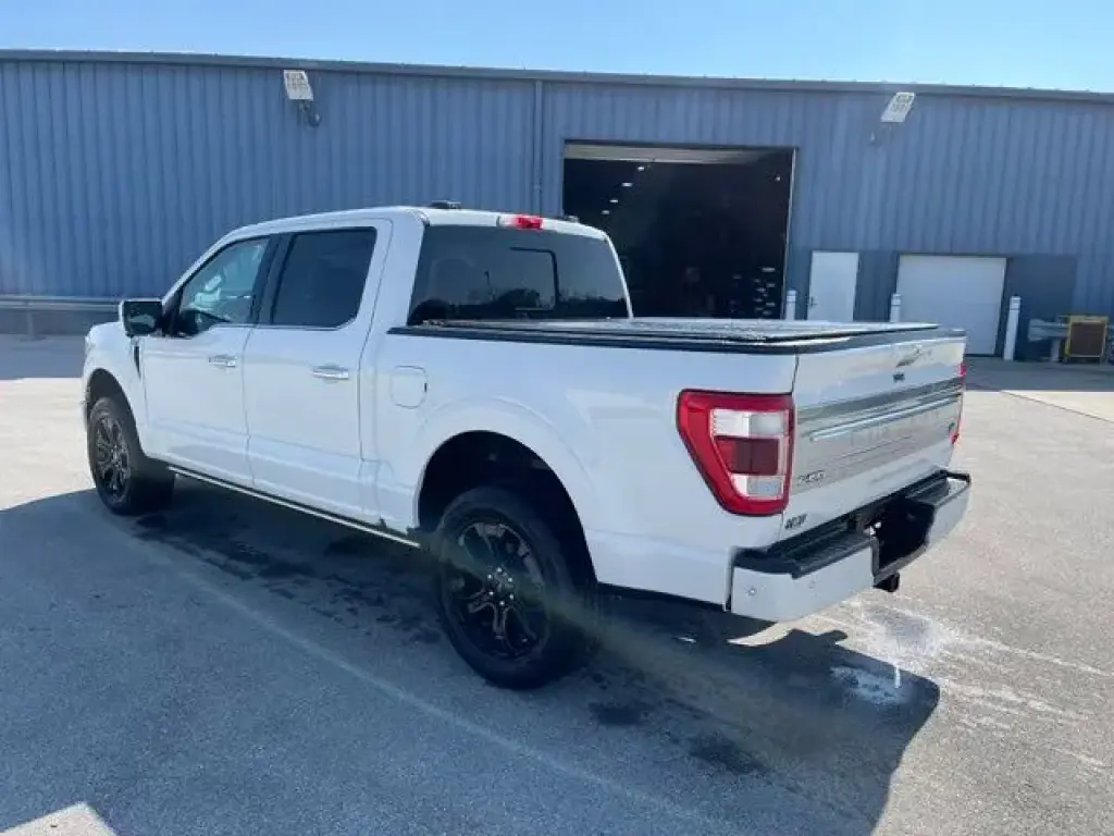 Ford F-150 2021 4x4 Limited 4dr SuperCrew 5.5 ft. SB
