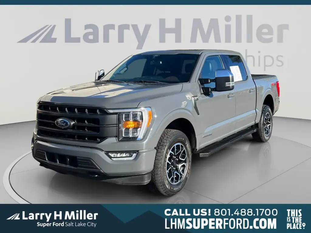 Ford F-150 2021 4x4 Lariat 4dr SuperCrew 5.5 ft. SB