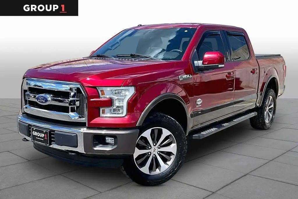 Ford F-150 2015 4x4 King Ranch 4dr SuperCrew 5.5 ft. SB