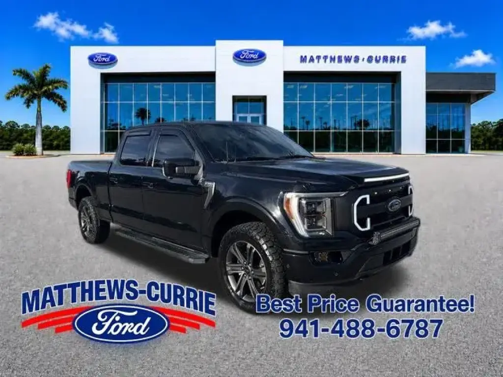 Ford F-150 2023 4x4 Lariat 4p SuperCrew 5.5 ft. SB