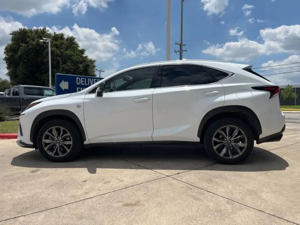 Lexus NX 300 2021 F SPORT 4dr Crossover