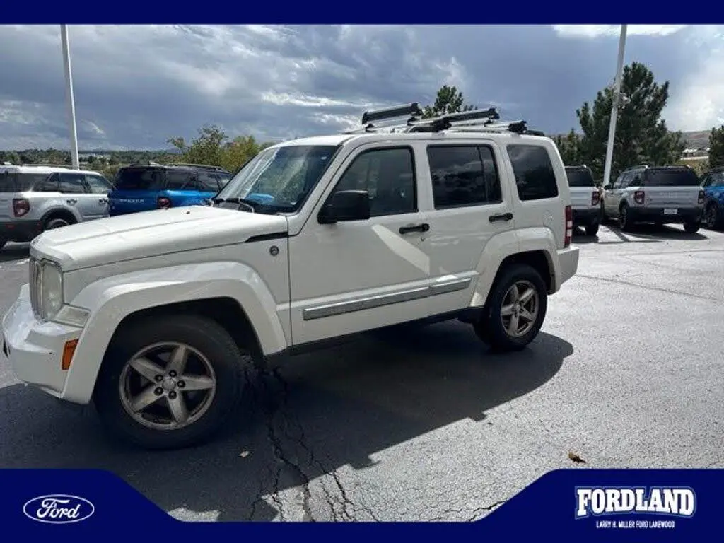 Jeep Liberty 2010 4x4 Limited 4dr SUV