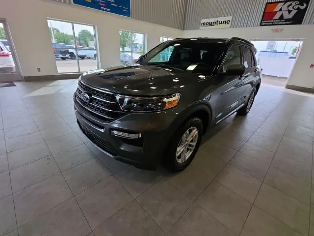 Ford Explorer 2020 AWD XLT 4dr SUV