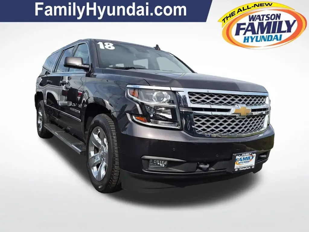 Chevrolet Suburban 2018 4x4 LT 4p SUV