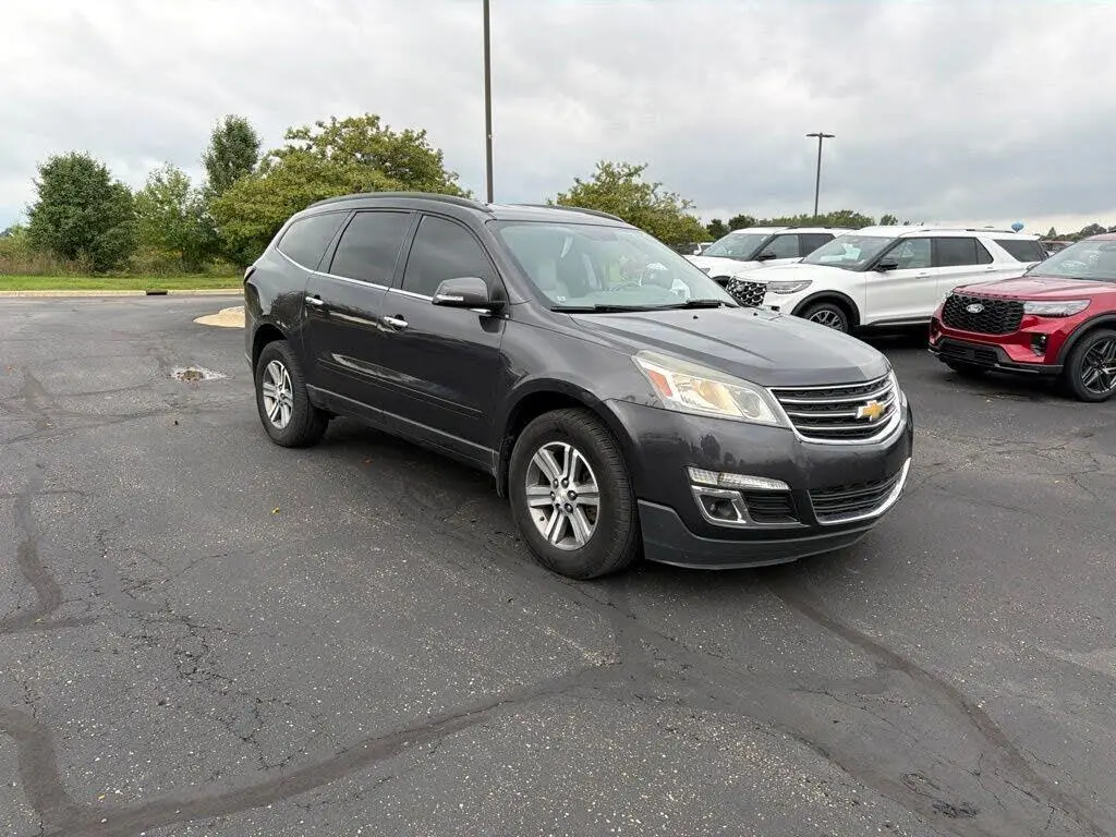 Chevrolet Traverse 2016 LT 4p SUV con 2LT