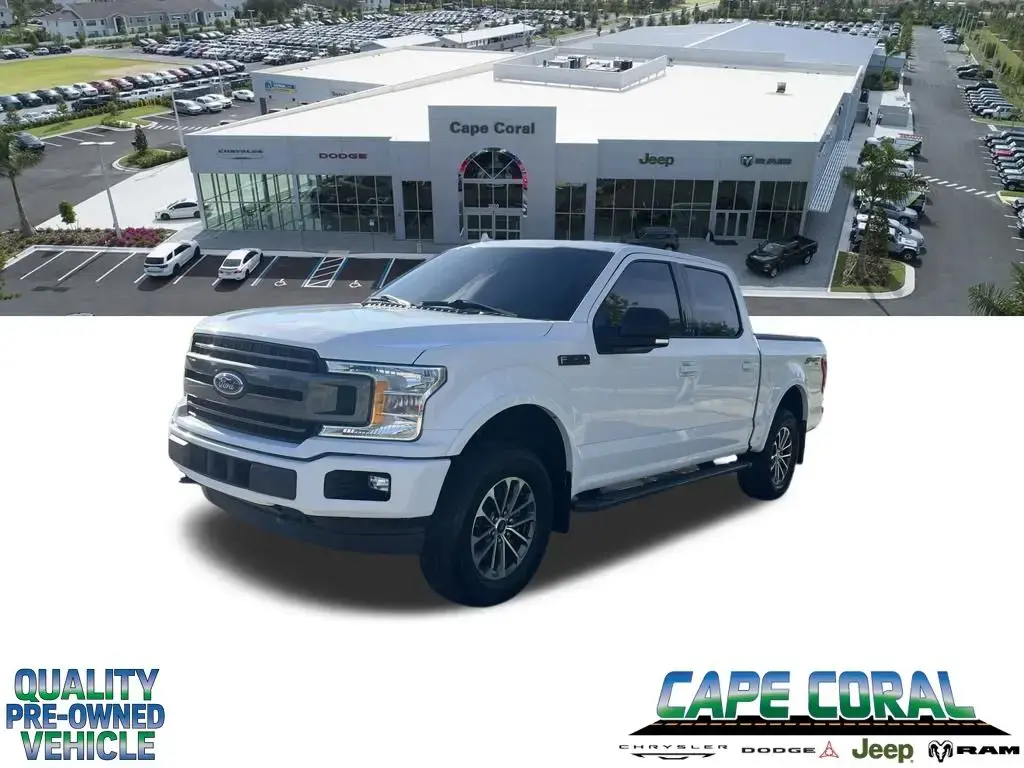 Ford F-150 2018 4x4 Lariat 4dr SuperCrew 5.5 ft. SB